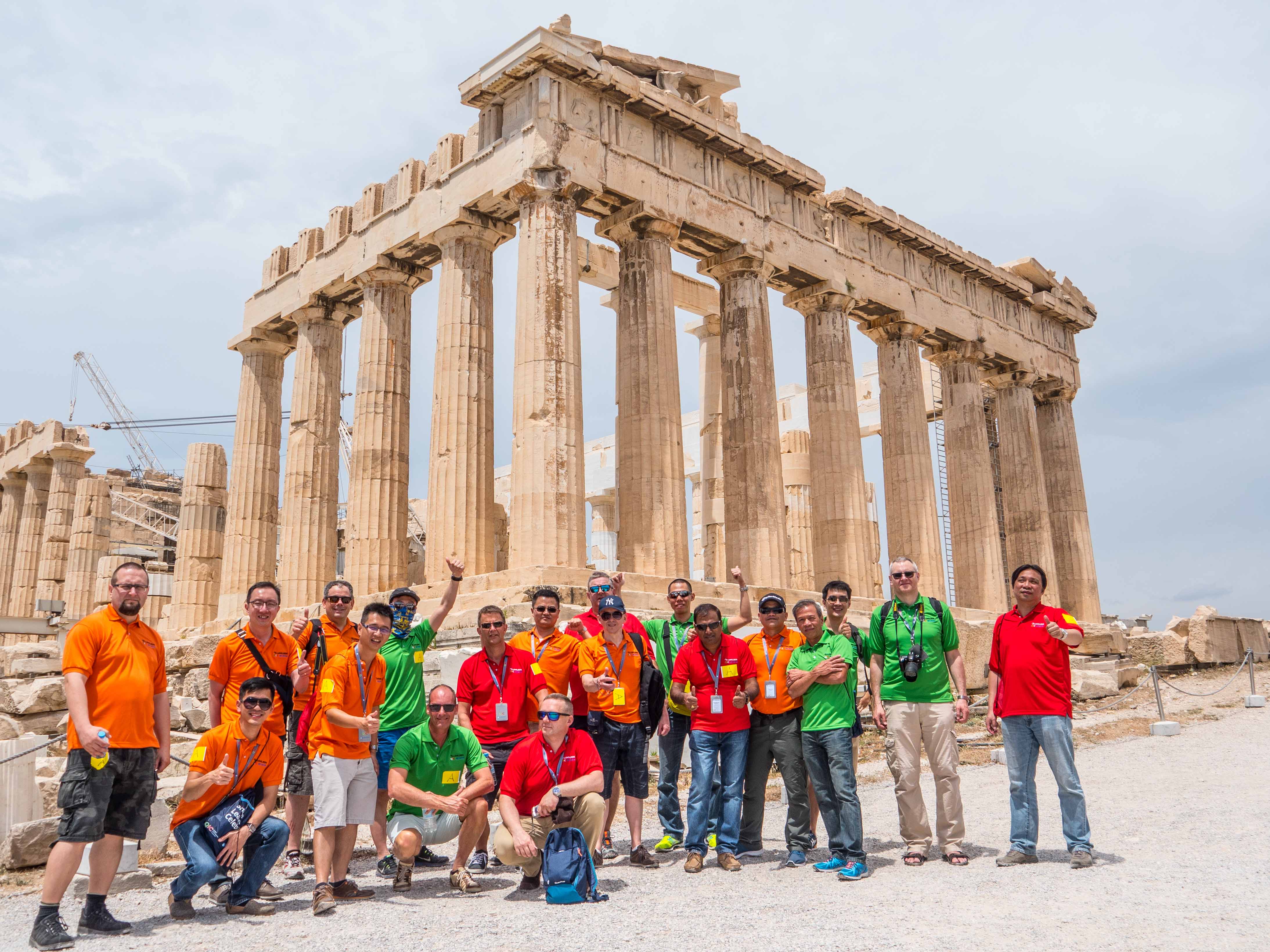 Acropolis Walking & Athens Trikke Combo tour 15