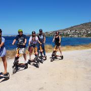 Aegina Island Half Day Private Trikke Experience 1