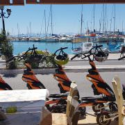 Aegina Island Half Day Private Trikke Experience