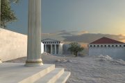 Athens Virtual Reality Self-Guided Walking Tour 18