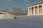 Athens Virtual Reality Self-Guided Walking Tour 17