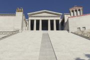 Athens Virtual Reality Self-Guided Walking Tour 8
