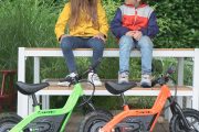Kids Electric Bike - Neon Orange 4