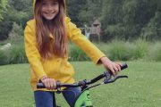 Kids Electric Bike - Neon Orange 5
