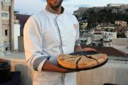 Athens Cooking class with Acropolis views dinner 7
