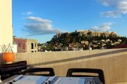 Athens Cooking class with Acropolis views dinner 13