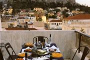 Athens Cooking class with Acropolis views dinner 4
