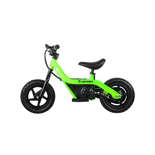 Kids Electric Bike - Neon Green