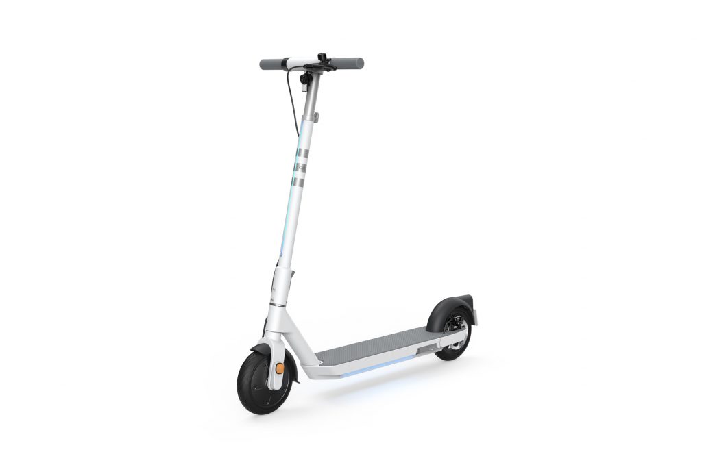 Okai Scooter Es20 - White - Scooterise.com