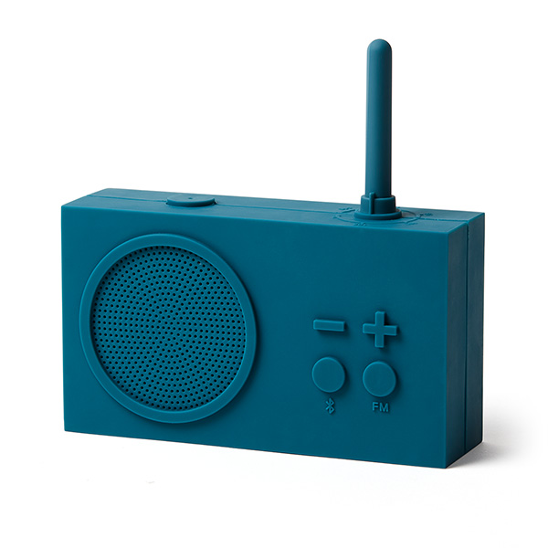 Lexon has a portfolio with the most iconic objects, like the Tykho Radio, which is part of the MoMA's.